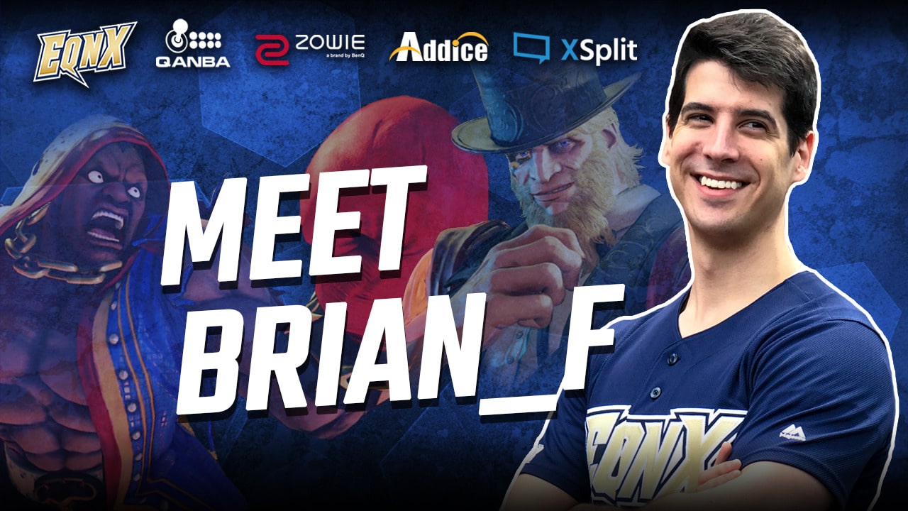 Brian Foster - Street Fighter V - GamersRD