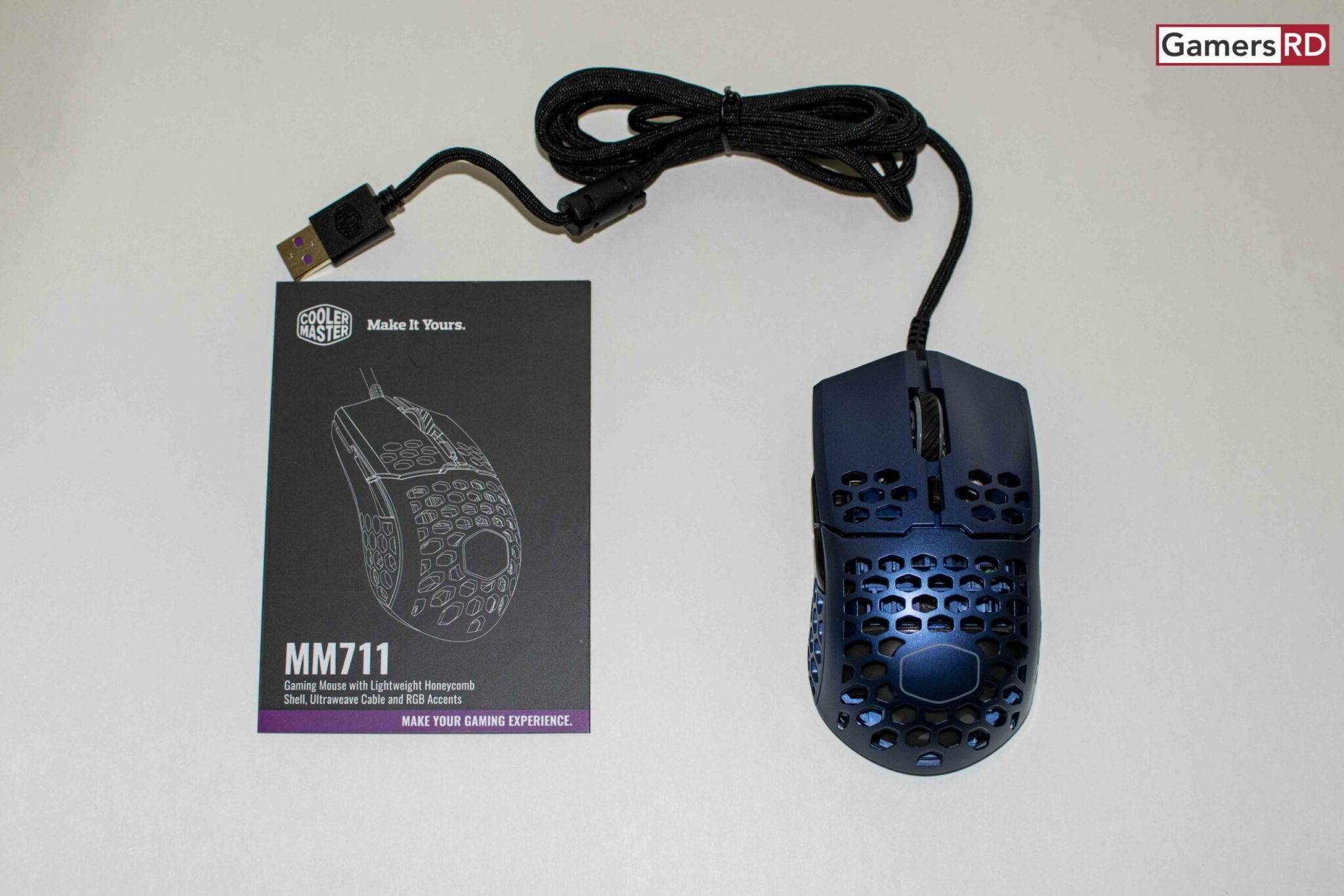 Cooler Master MM711 Gaming Mouse Review, 1 GamersRD