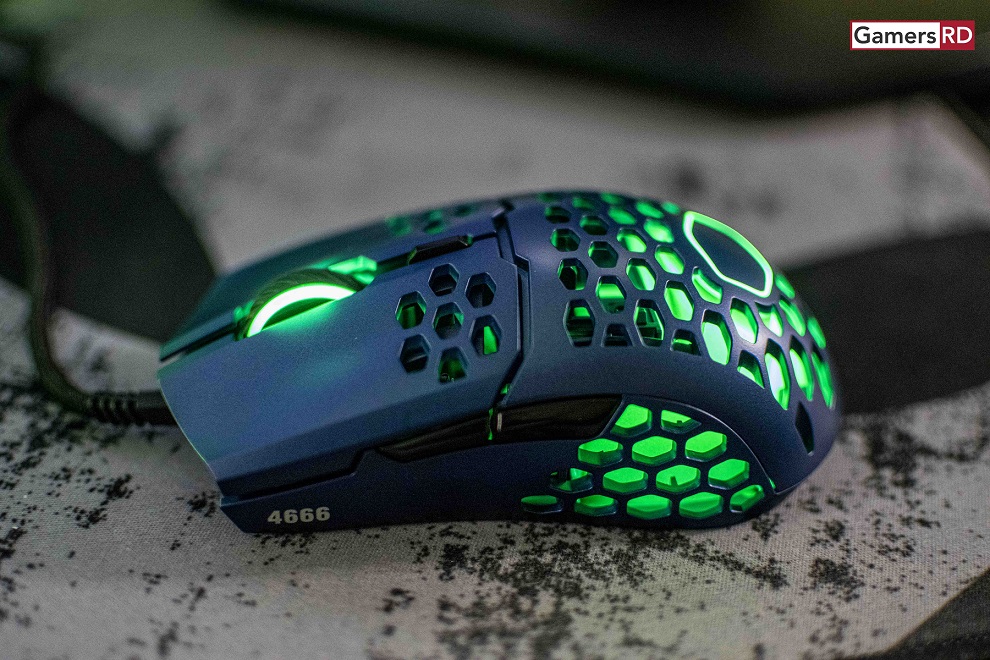 Cooler Master MM711 Gaming Mouse Review, 4 GamersRD
