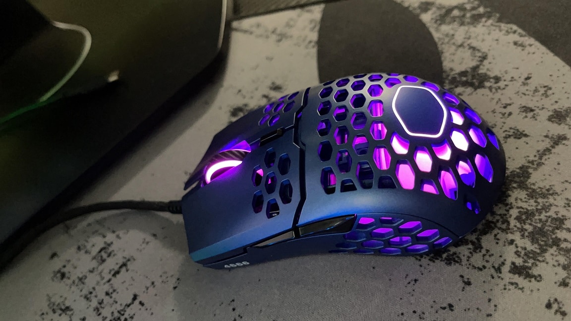 Cooler Master MM711 Gaming Mouse Review, GamersRD