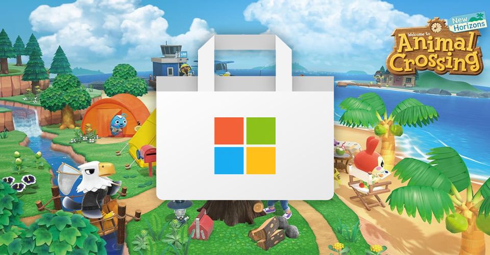 Descubren una versión falsa de Animal Crossing en Microsoft Store, GamersRD