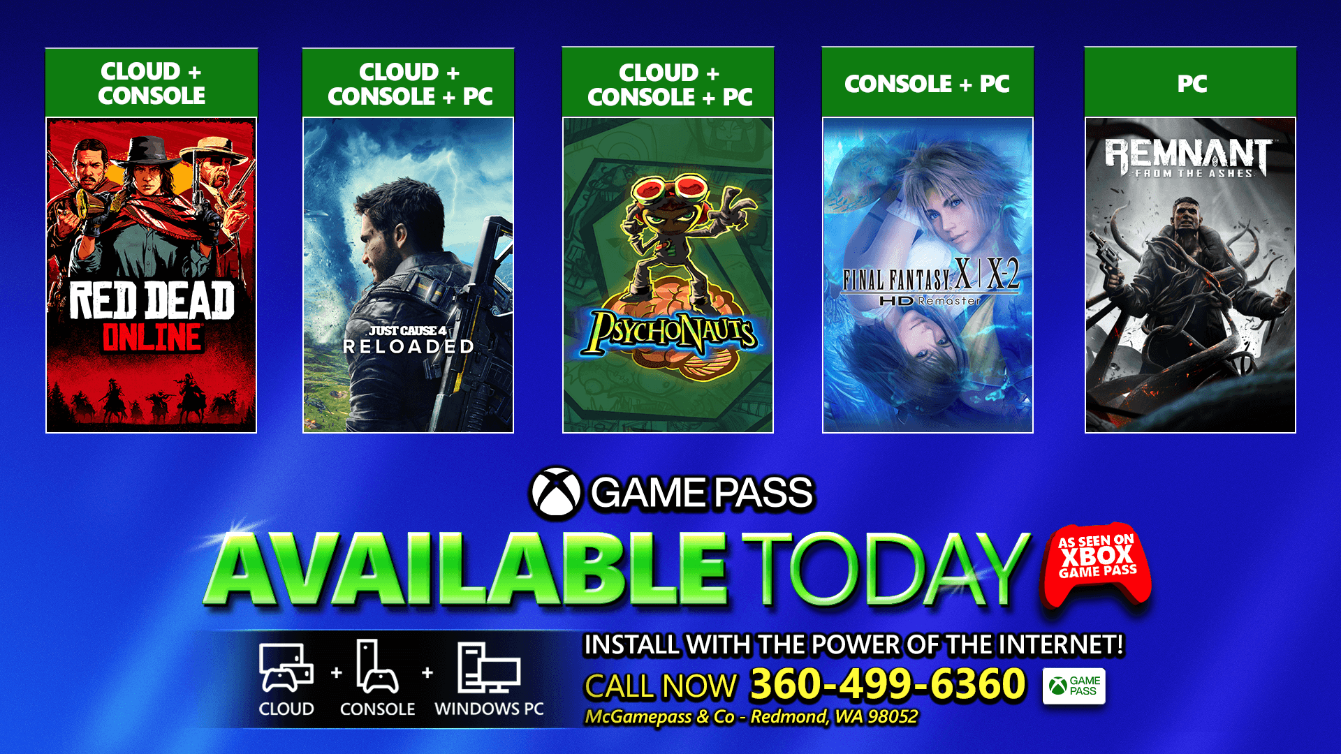 Xbox Game Pass, GamersRD