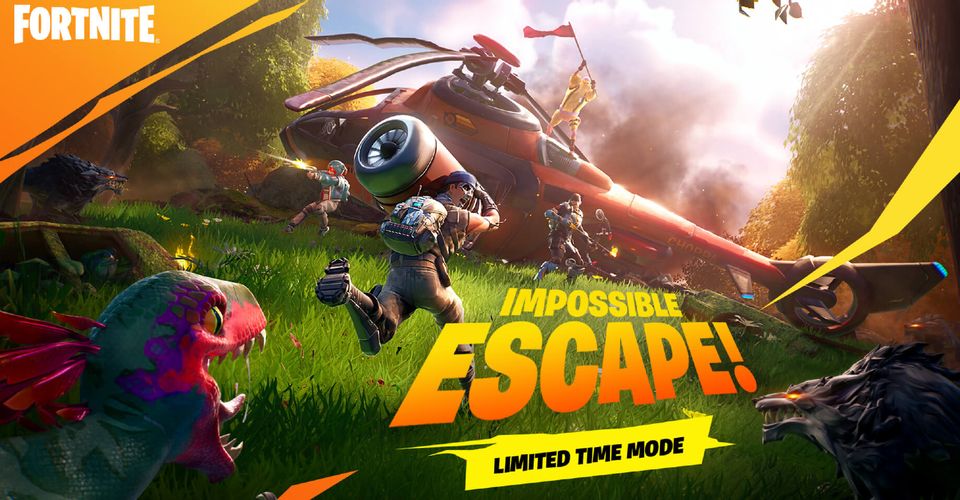 Fortnite revela el modo Escape Imposible LTM, GamersRD