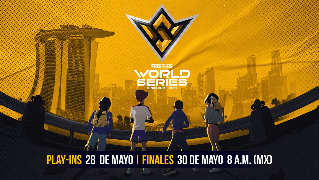 Free Fire World Series 2021, GamersRD