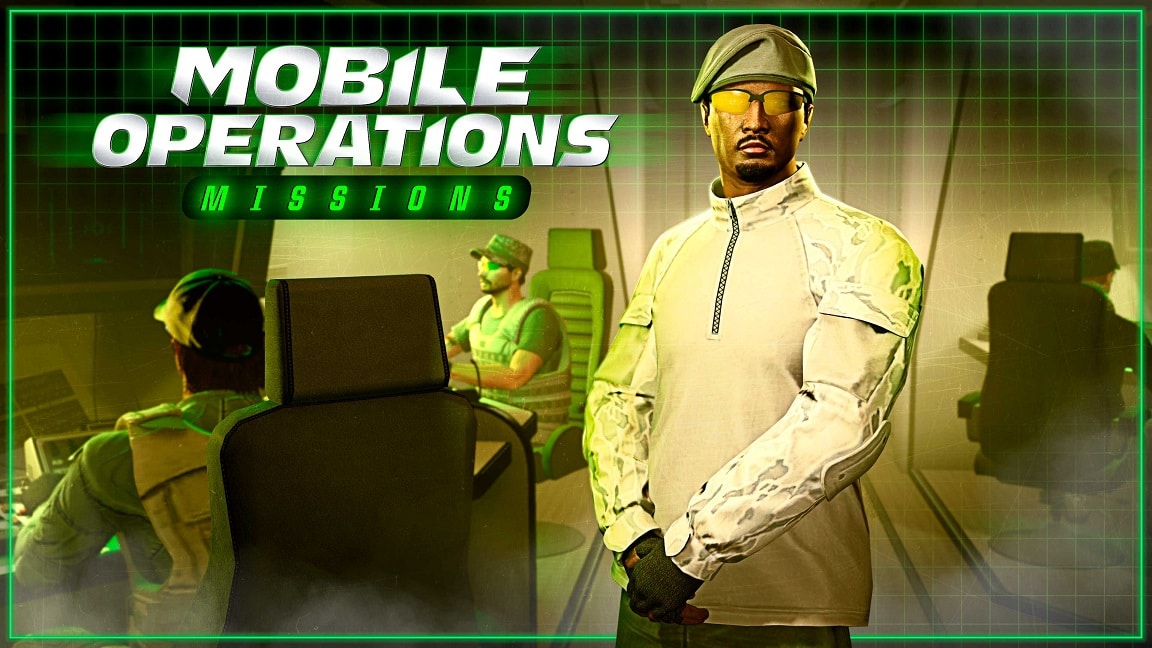 GTA Online doble recompensa en misiones de operaciones móviles, bonificación de GTA$ 100,000, GamersRD