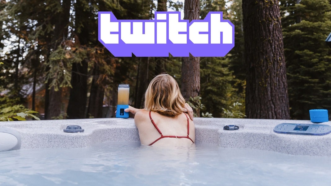 Hot Tub - Twitch - GamersRD
