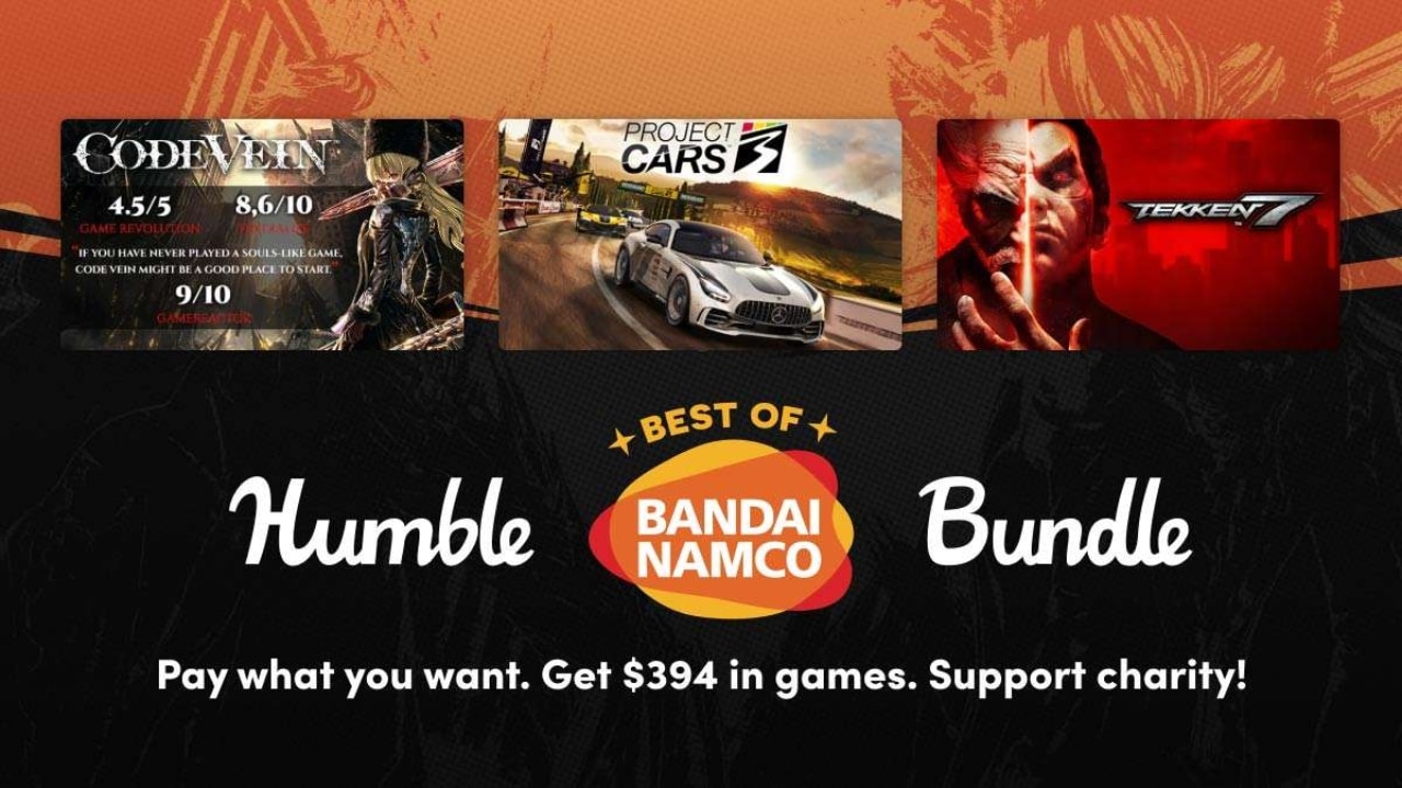 Humble-Best-of-Bandai-Namco-Bundle-2021-Code-Vein-Project-Cars-3-Tekken-7 (1)