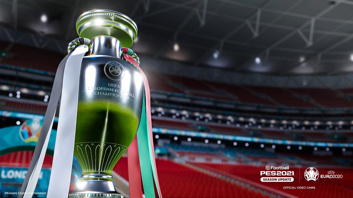 Konami revela UEFA EURO 2020 con el nuevo contenido del juego para eFootball PES 2021, GamersRd