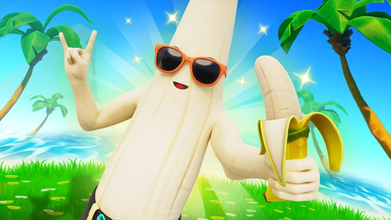 La banana de Fortnite se vuelve el centro de antención en el juicio de Epic vs Apple, GamersRD
