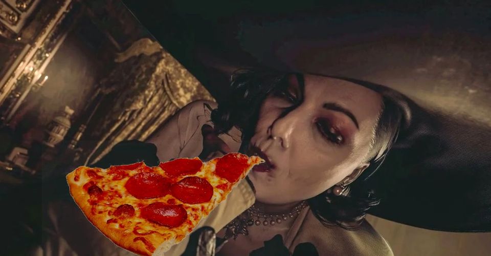 Lady Dimitrescu aparece en anuncio de Dominos Pizza, GamersRD