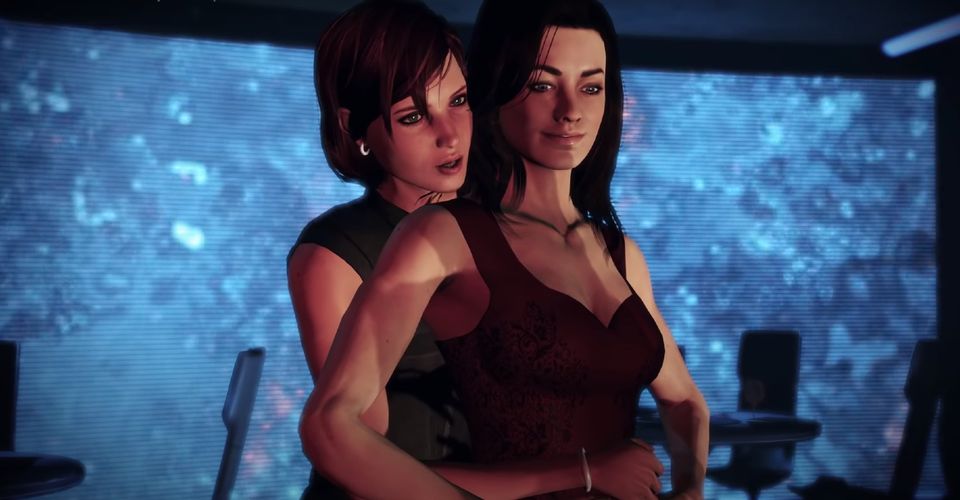 Mass Effect, Modders añaden romance con personas del mismo sexo, GamersRD