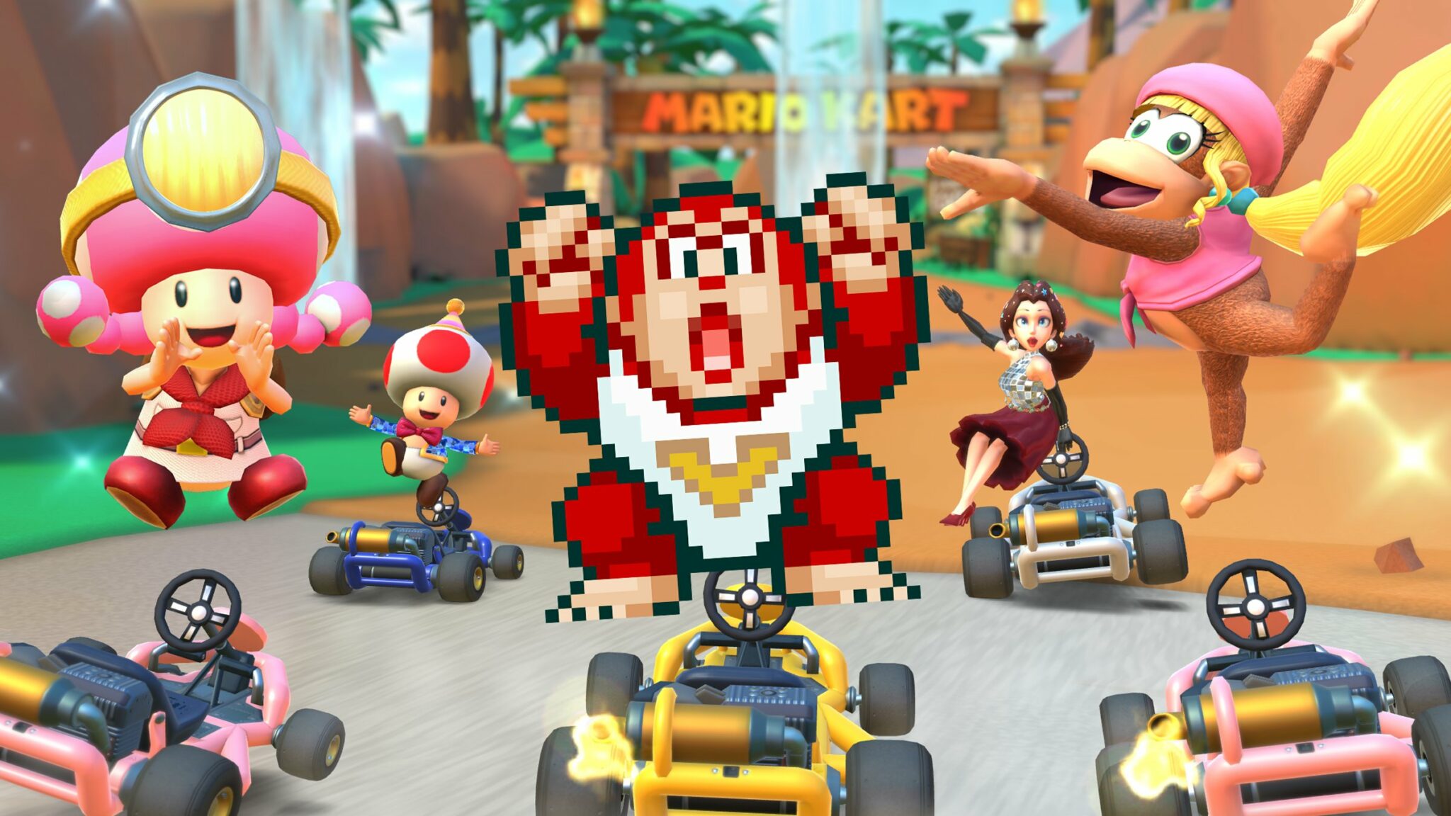 Nuevo evento centrado en Donkey Kong, Mario Kart Tour, GamersRD