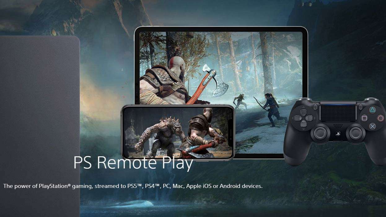 ps4 remote play tablets