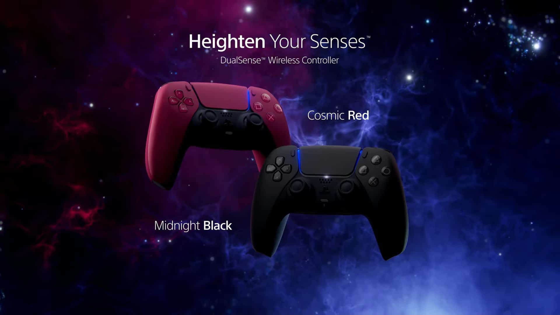 PlayStation revela nuevos colores para el control DualSense