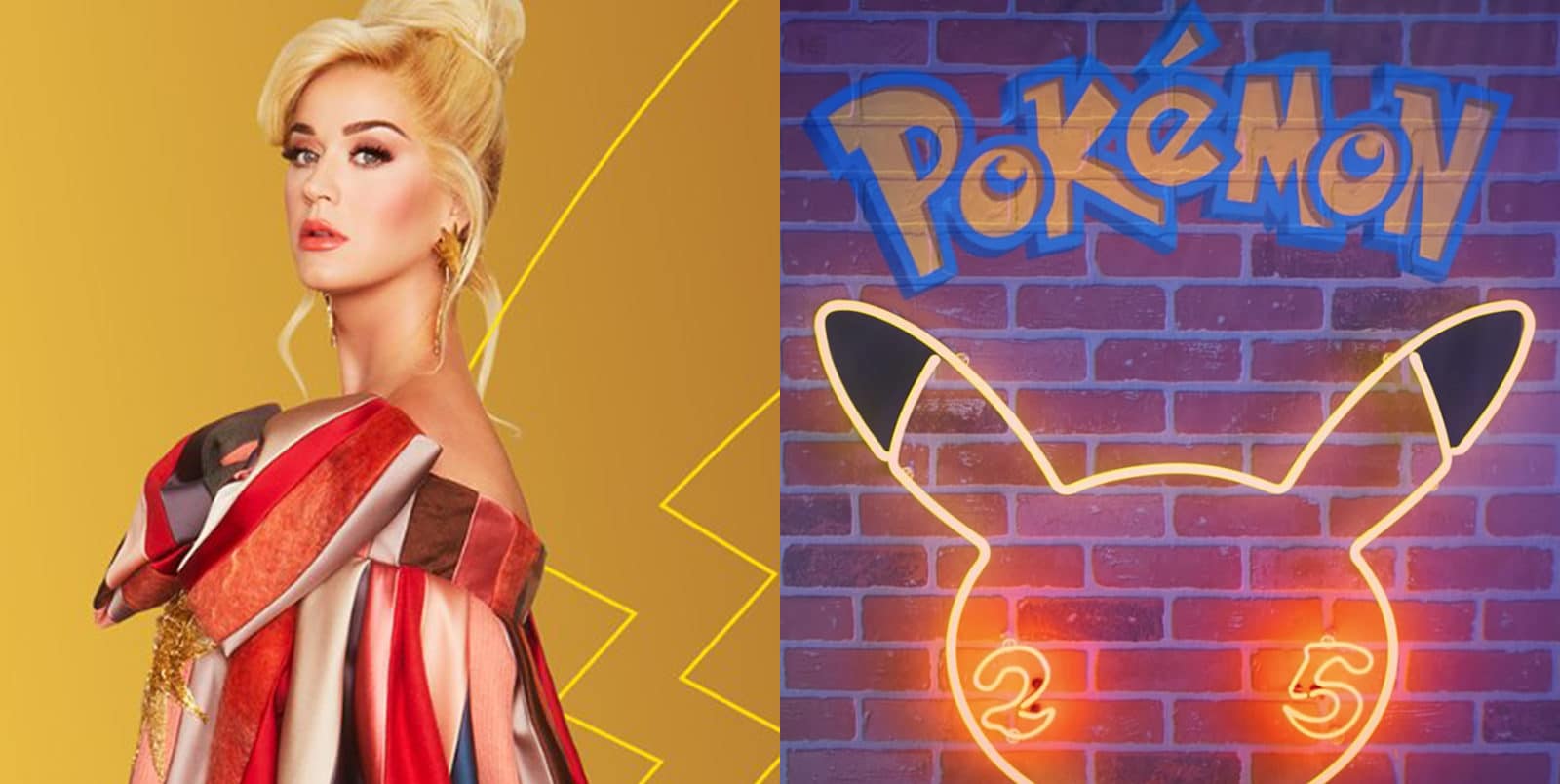 Pokemon publica poster y teaser de la nueva canción de Katy Perry, GamersRD