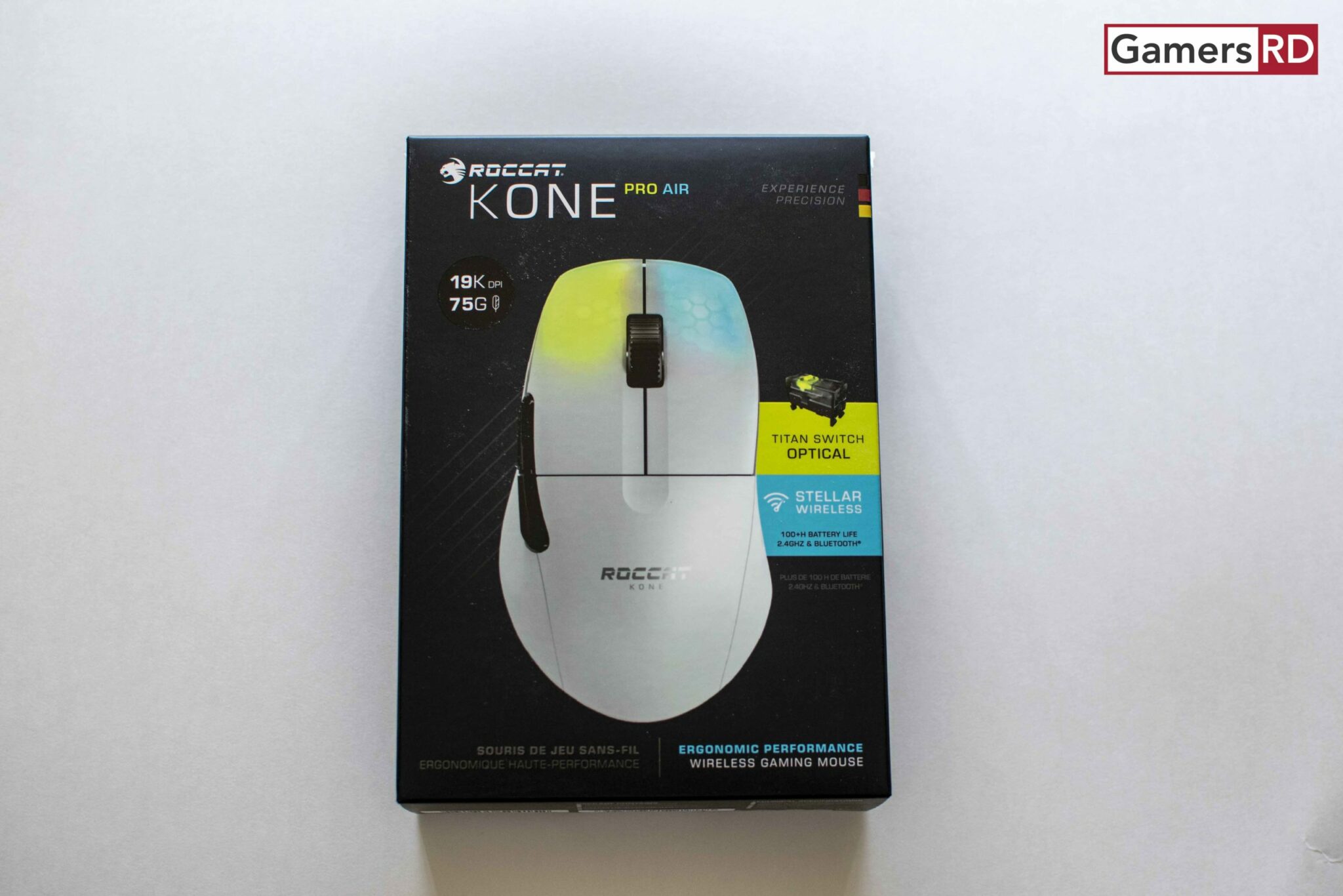 ROCCAT Kone Pro Air Gaming Mouse Review, GamersRD