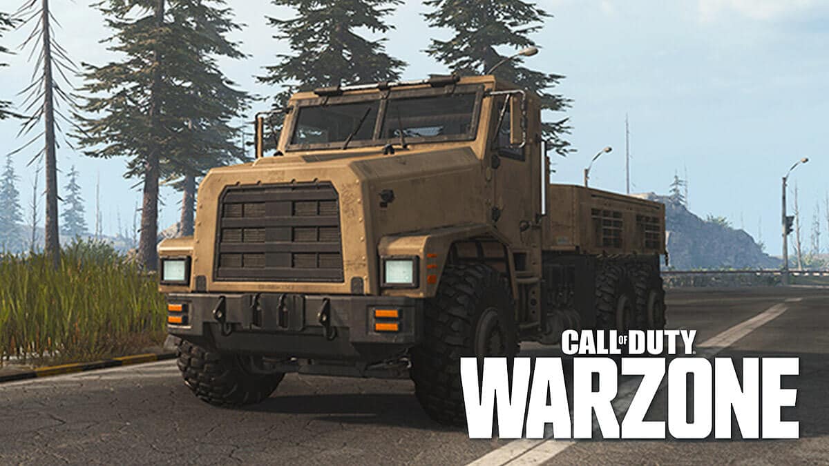 Reducen spawn de los camiones de carga, Call of Duty Warzone, GamersRD