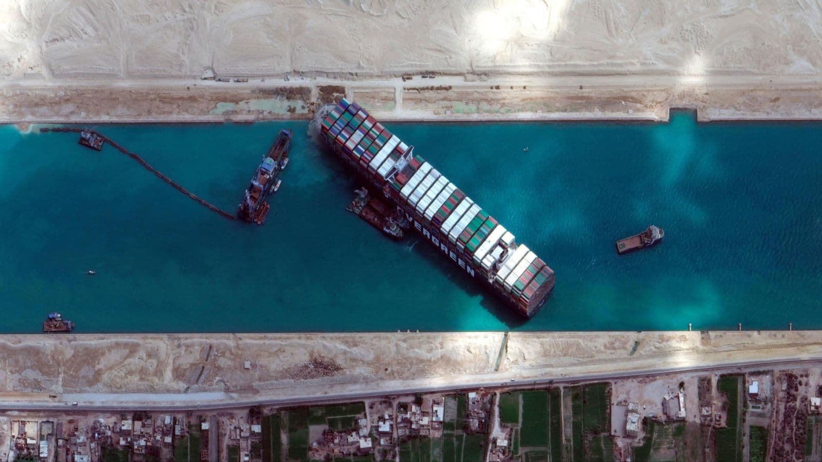 Retraso tráfico de Switch -Canal de Suez - GamersRD