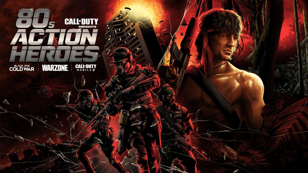 Se confirma el crossover en Call of Duty de Rambo y Duro de Matar, GamersRD