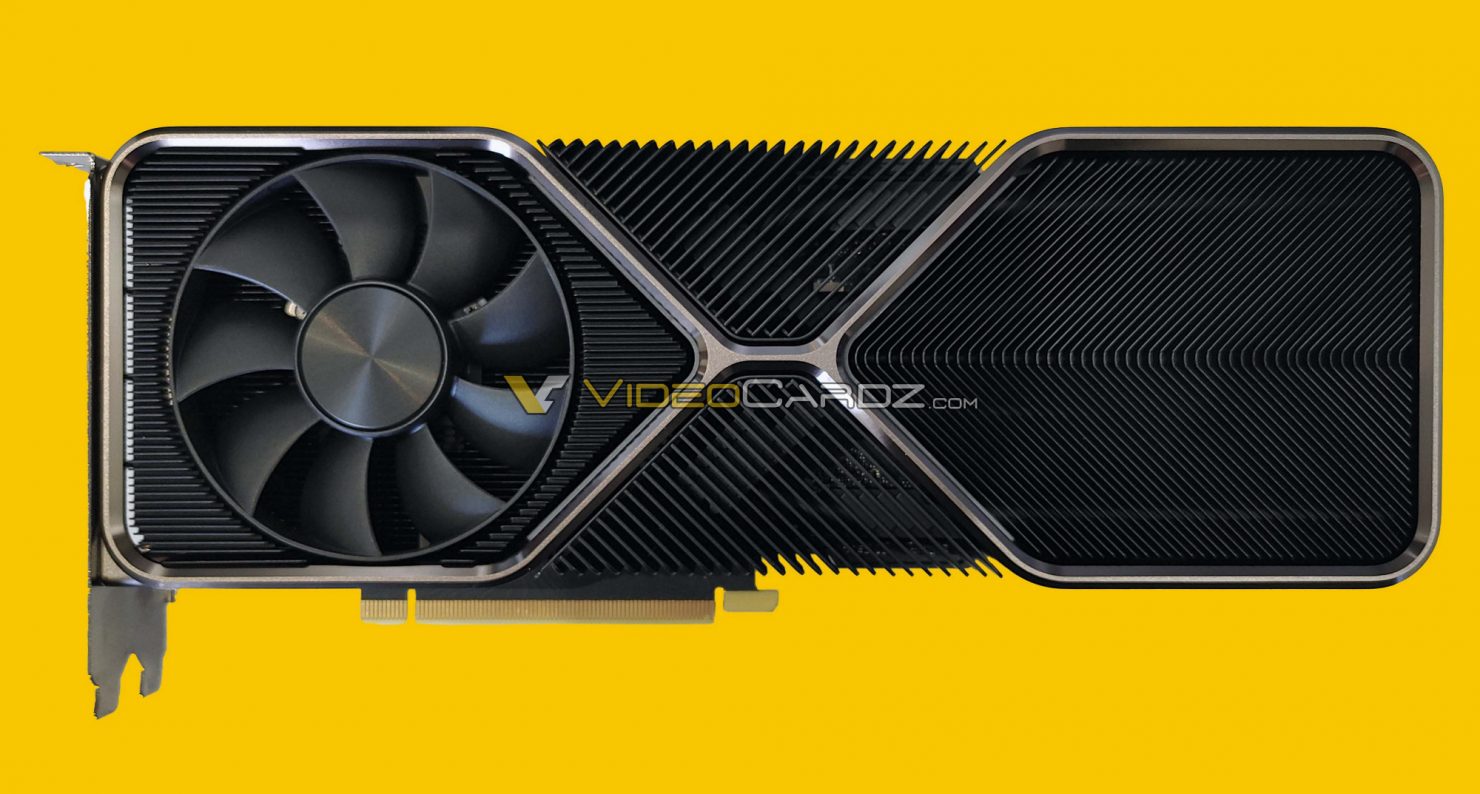 Se filtran especificaciones e imágenes de la RTX 3080 Ti Founders