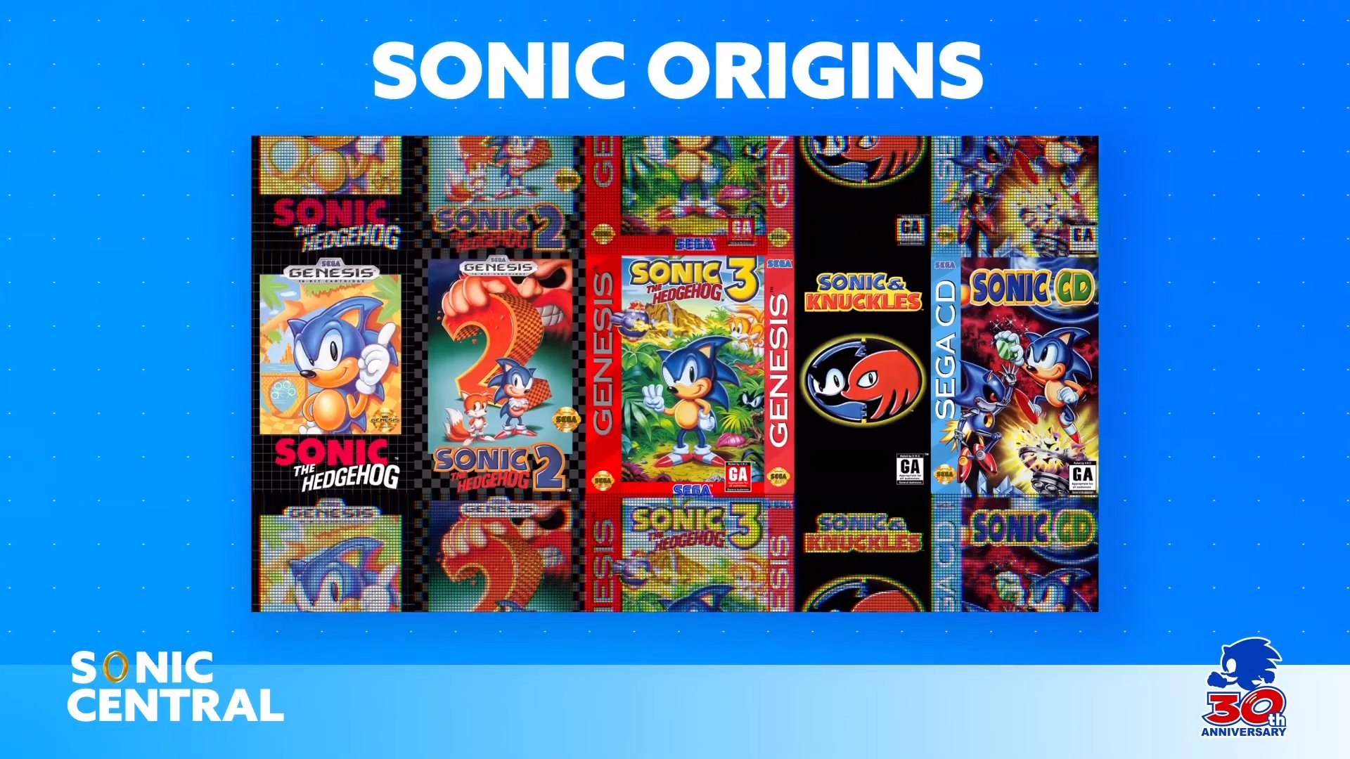 Sonic Origins ha sido calificado en Corea del Sur, GamersRD