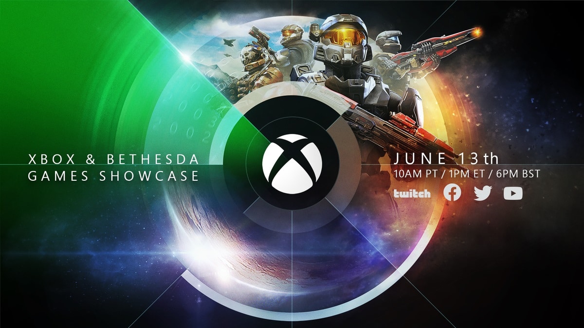 Showcase de Xbox & Bethesda Games será el domingo 13 de junio, GamersRD