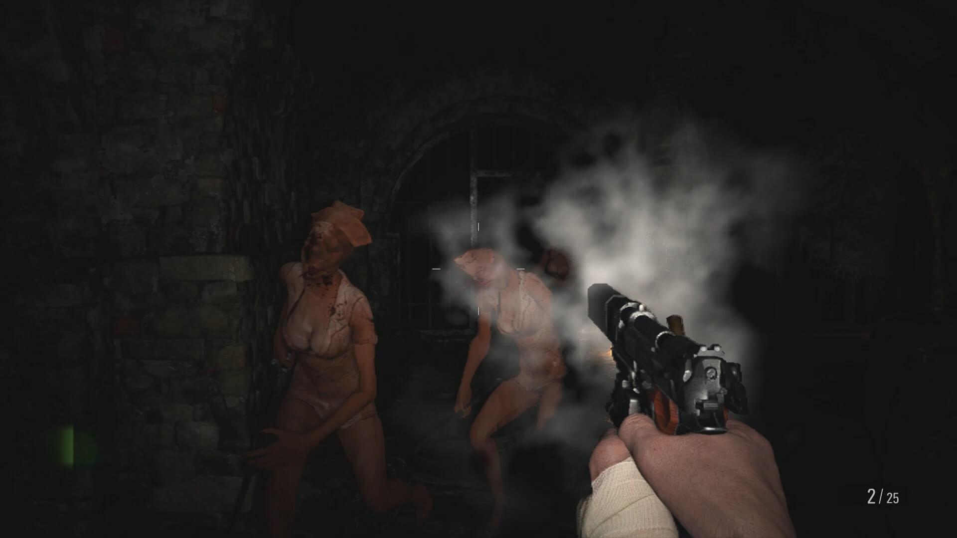 Silent-Hill-Nurses-Mod-for-Resident-Evil-Village-2