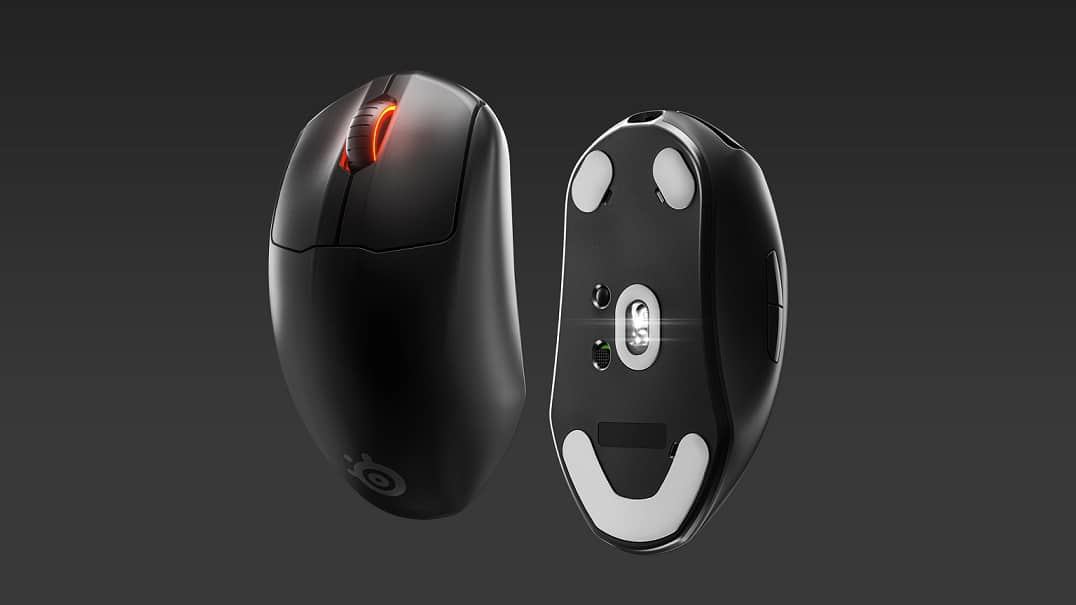 SteelSeries Prime Wireless Mouse, GamersRd