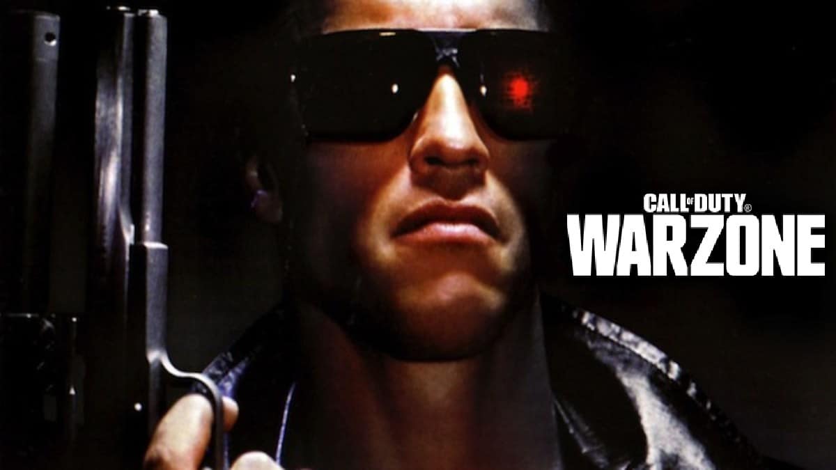 Terminator - Call of Duty- Warzone - GamersRD