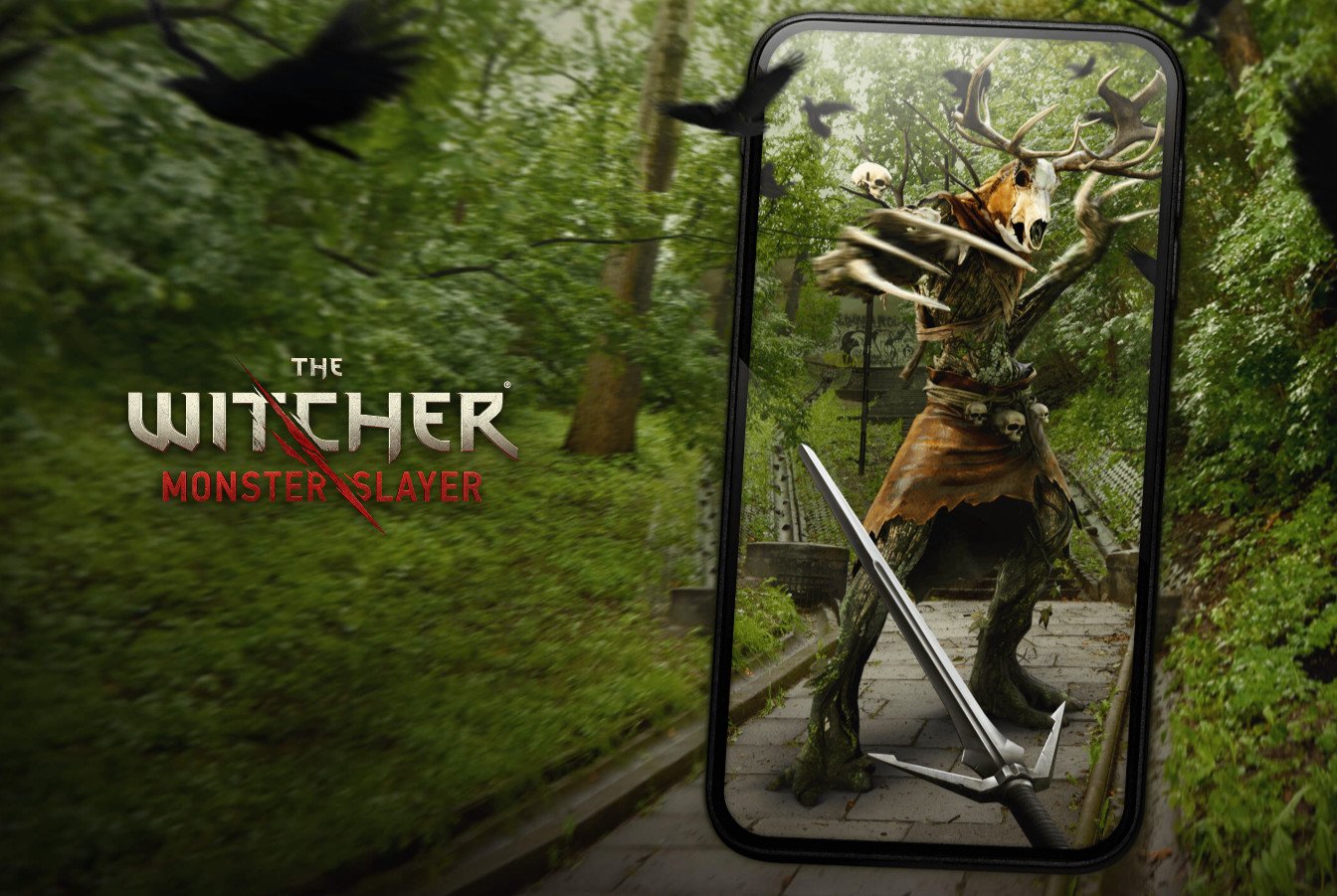 The Witcher Monster Slayer abre su registro de acceso anticipado, GamersRD