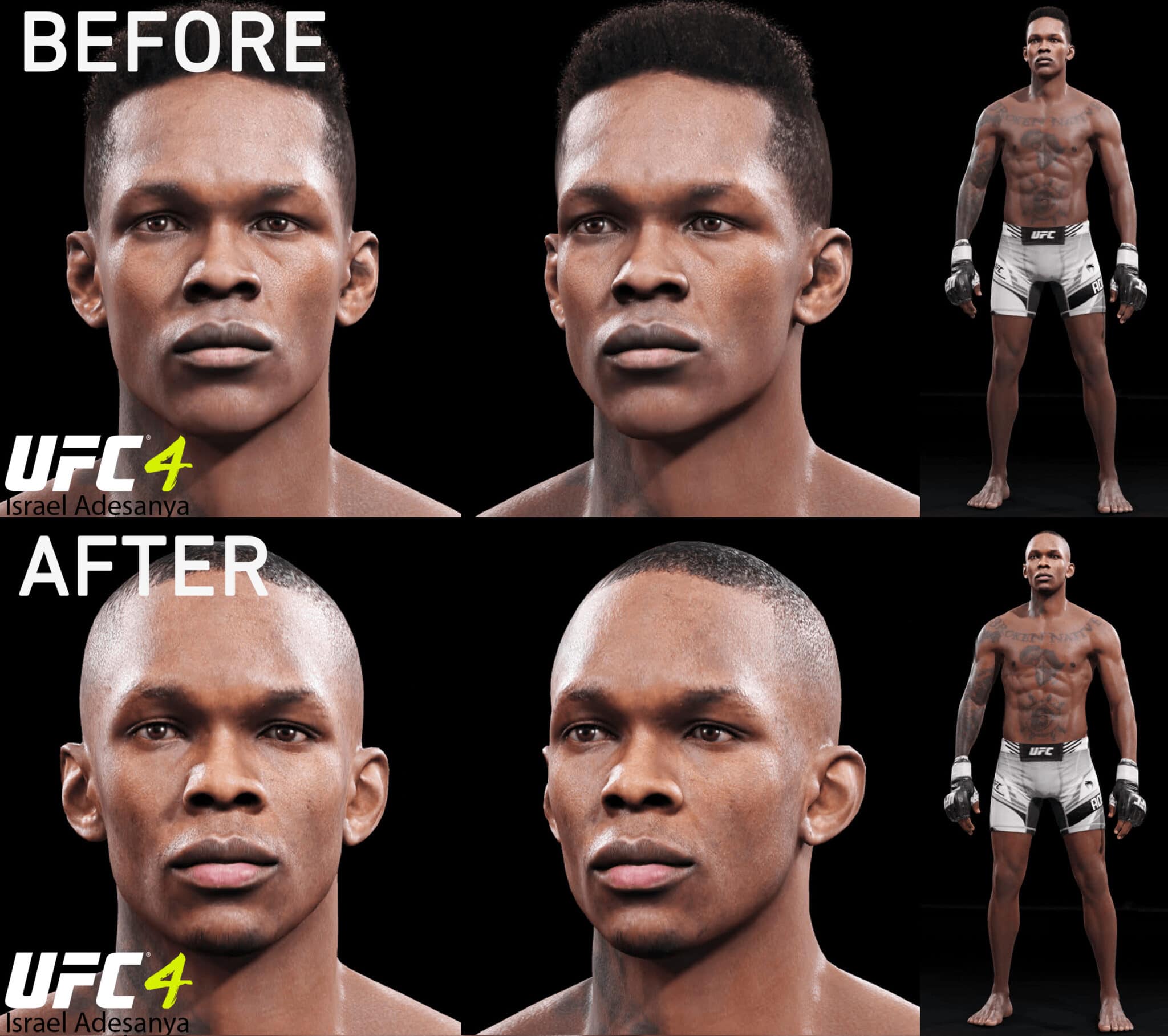 Todos los detalles de la actualización 11.00 de EA Sports UFC 4