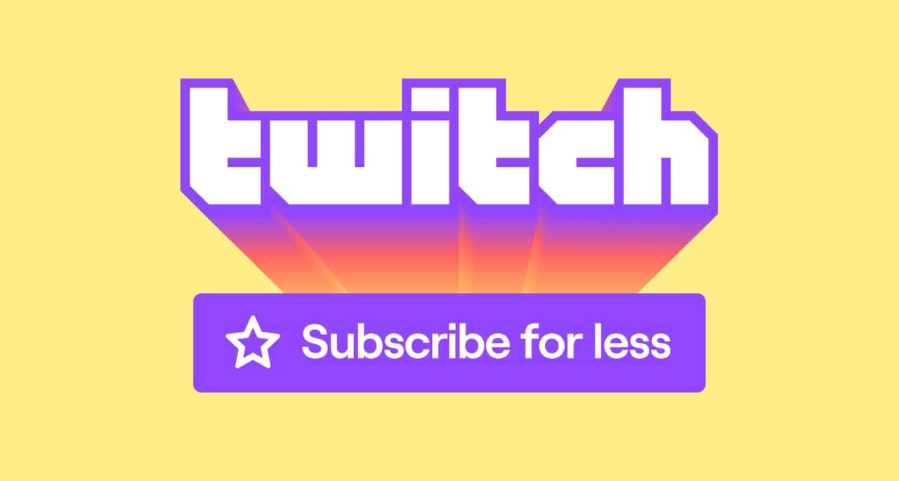 Twitch anuncia reducción precio de suscripción en algunos países