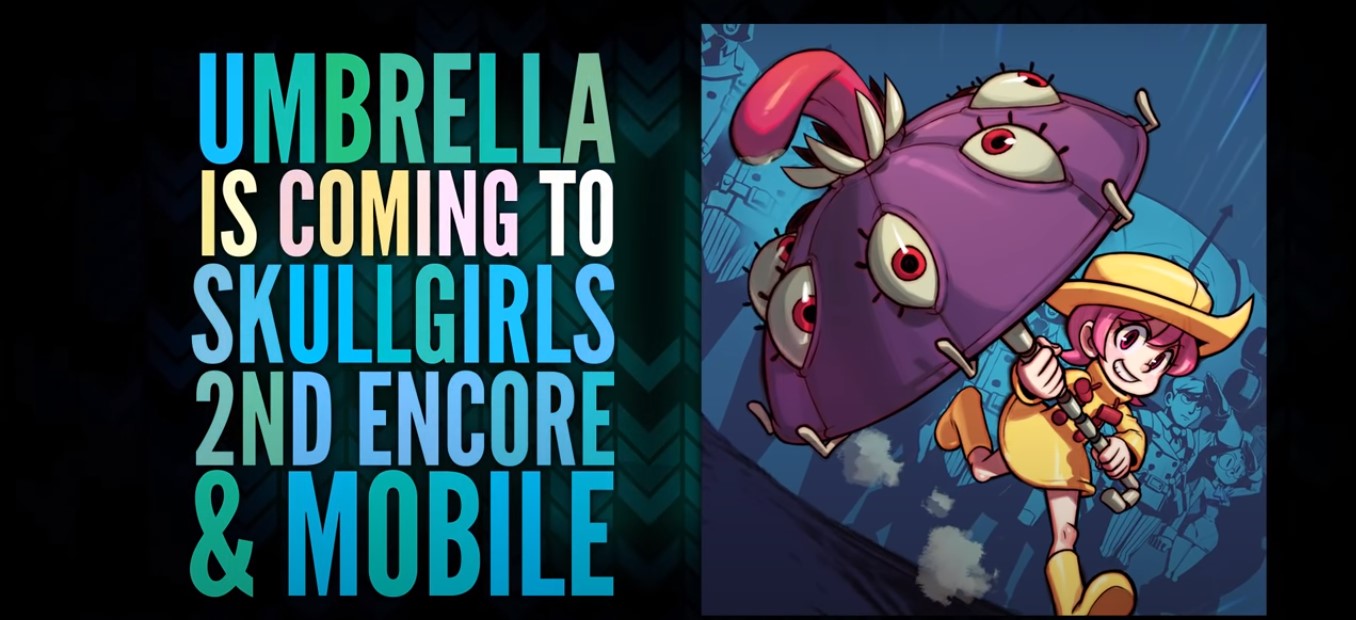 Umbrella llega a Skullgirls 2nd Encore y Mobile, GamersRD