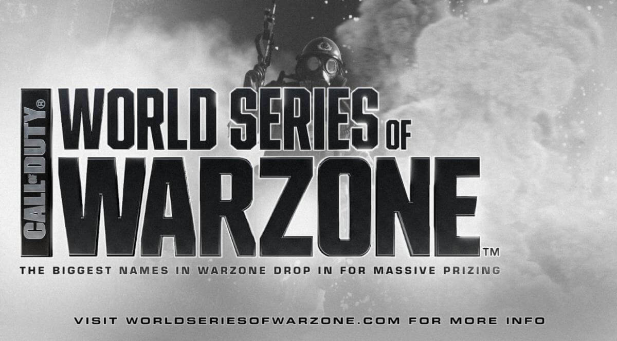 1.2 Million 2021 World Series of Warzone anunciado oficialmente