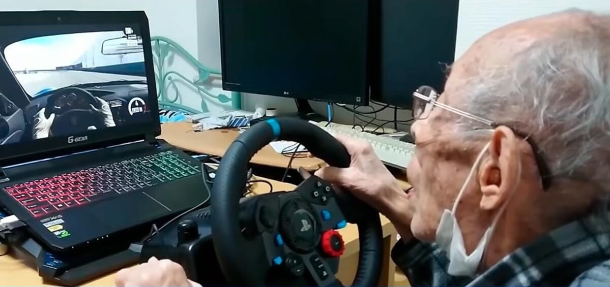 Youtuber de 93 años -Tokio - GamersRD
