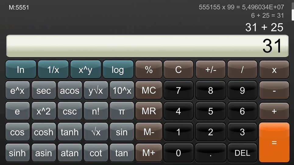 calculadora - Nintendo eshop - GamersRD