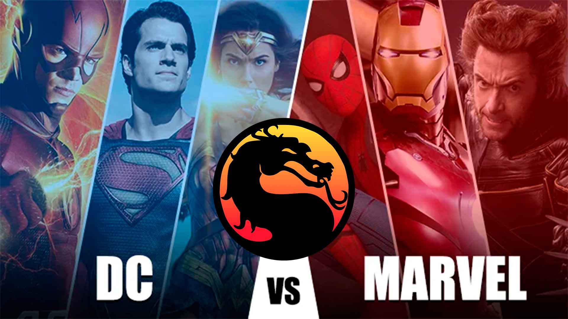 Dc vs Marvel, Mortal Kombat, GamersRD