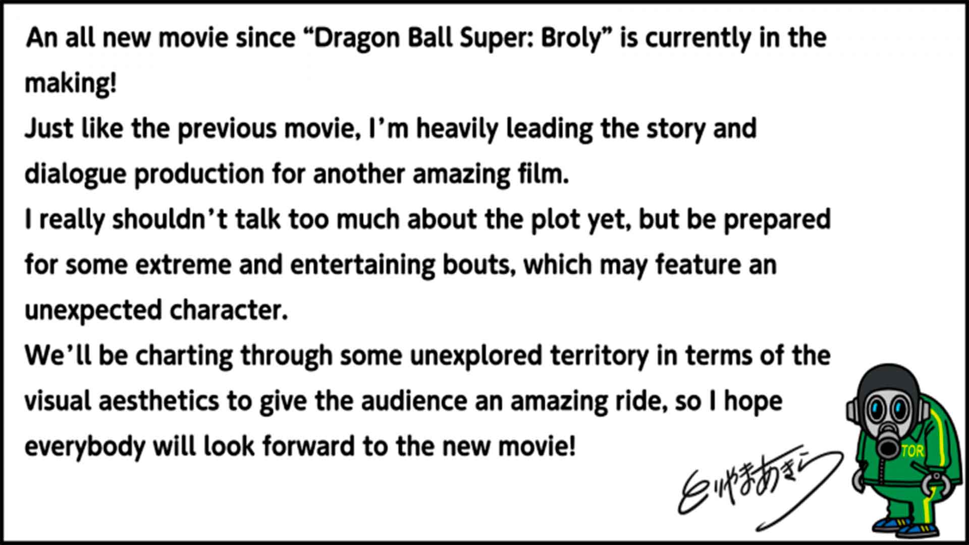 Dragon Ball Super Broly Movie, GamersRD