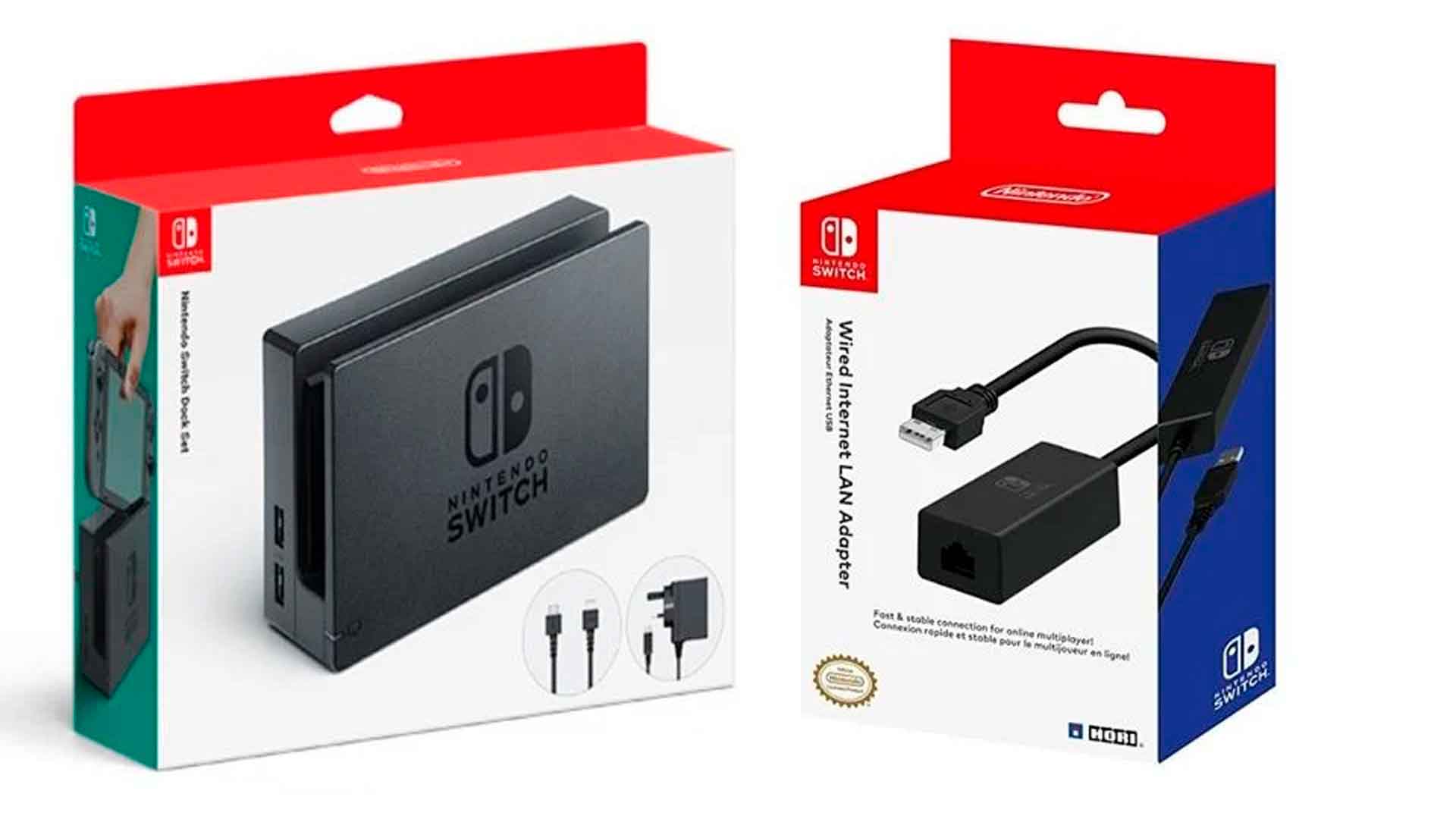 Nintendo Switch Pro Dock es más y tiene un puerto Ethernet, según