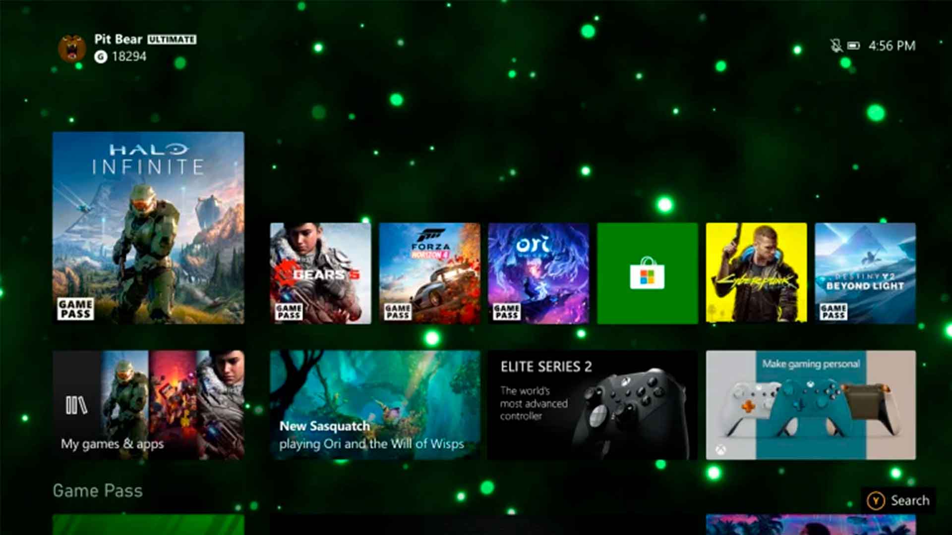 Xbox Motes, fondo de pantalla, GamersRD