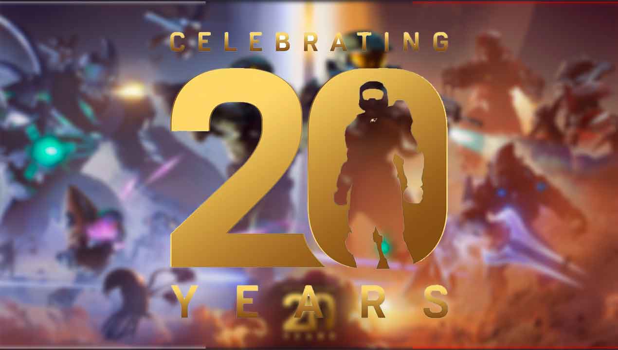 Halo, Xbox Aniversario 20, GamersRD