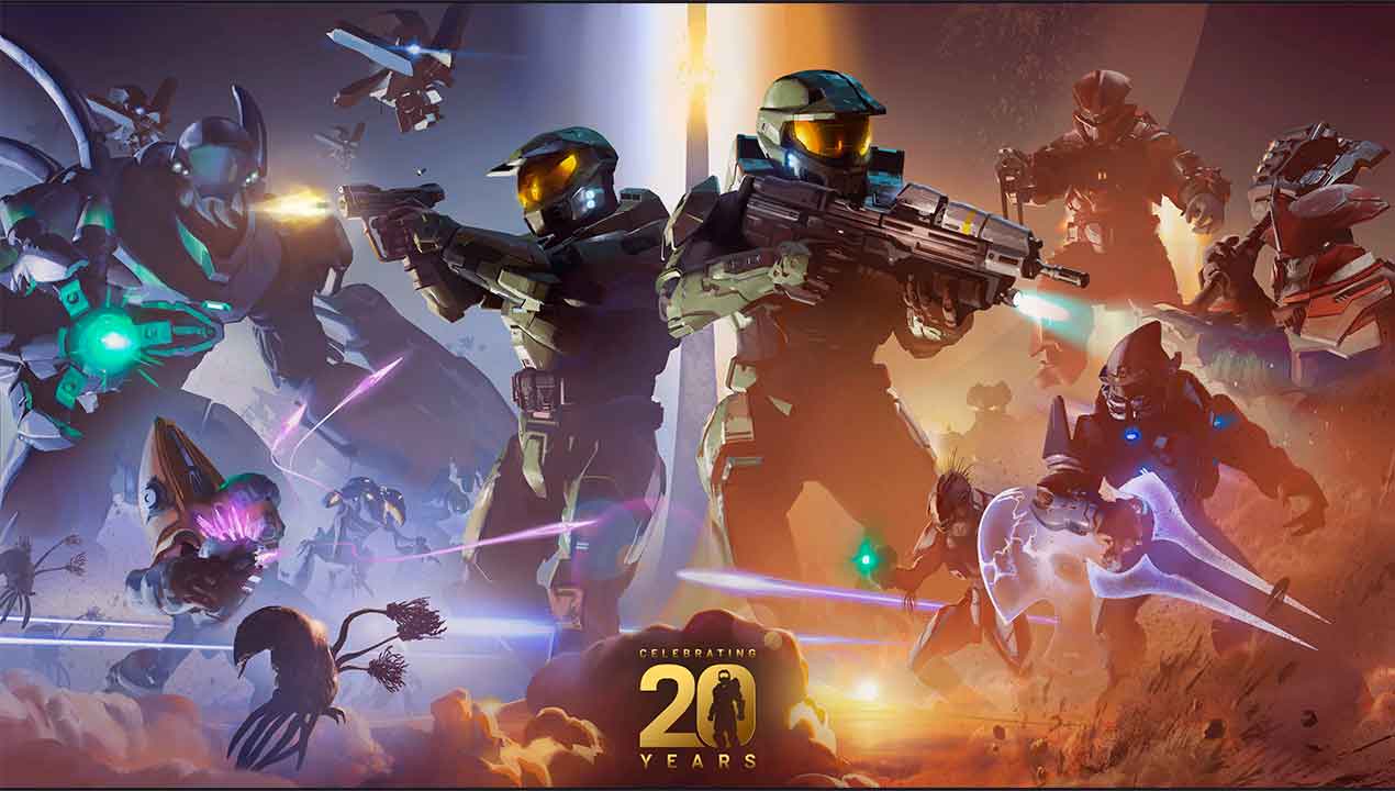 Halo, Xbox Aniversario 20, GamersRD, 343 Industries