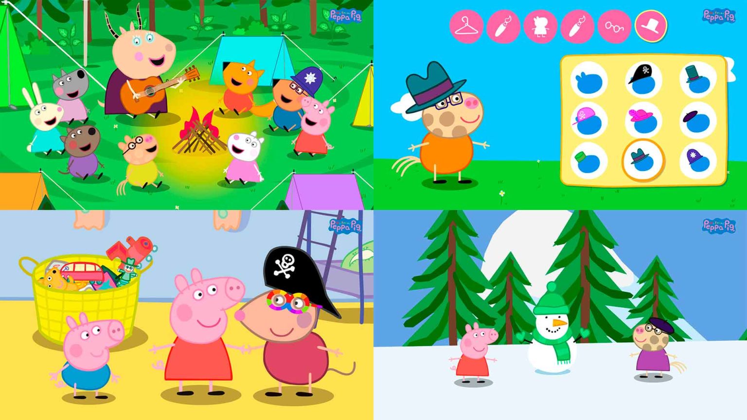 Los Mejores Juegos De Peppa Pig - Softonic