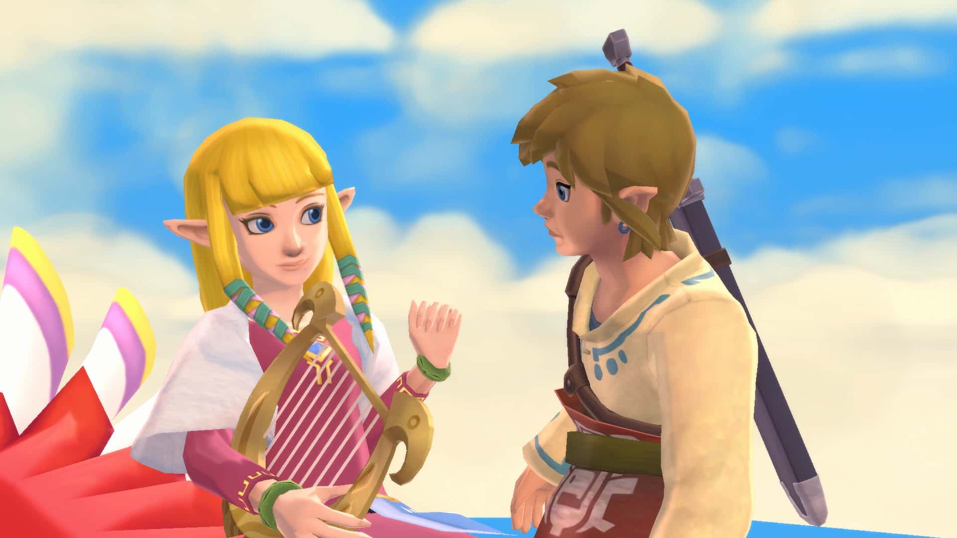 The Legend of Zelda: Skyward Sword HD muestra nuevas imágenes y un nuevo video