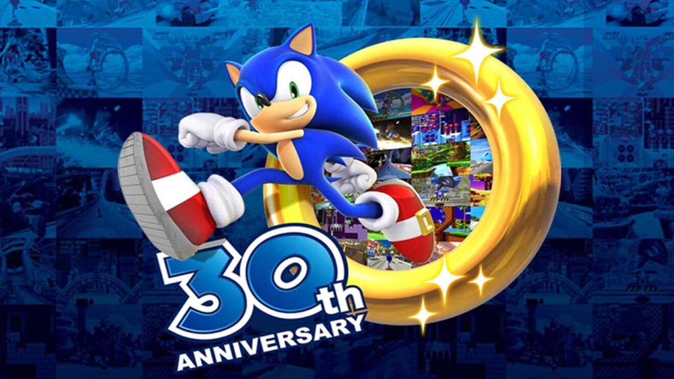 30 aniversario de Sonic, GamersRD