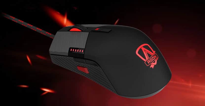 AOC AGON AGM700 , Gaming Mouse Review, GamersRD