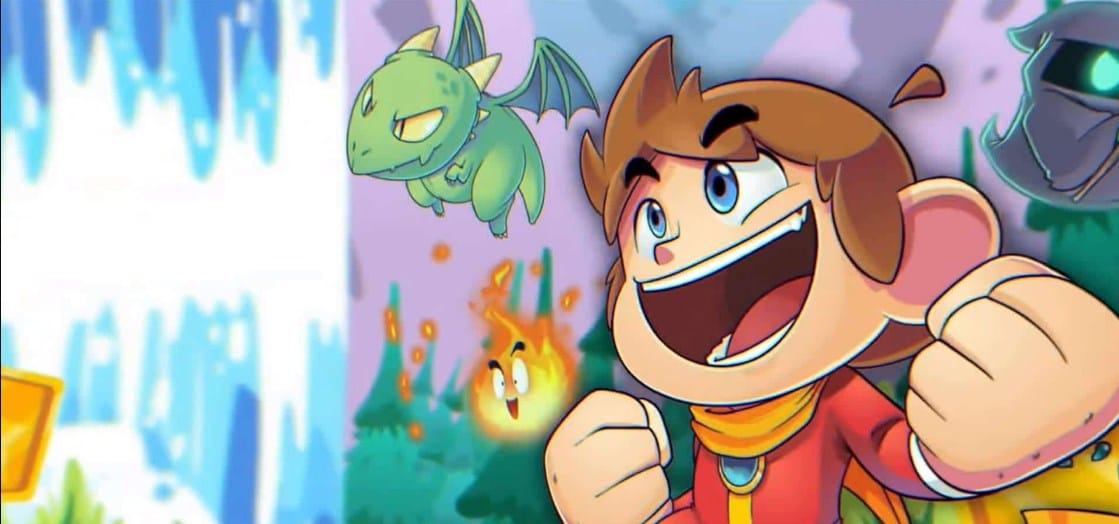 Alex Kidd in Miracle World DX disponible hoy, GamersRD