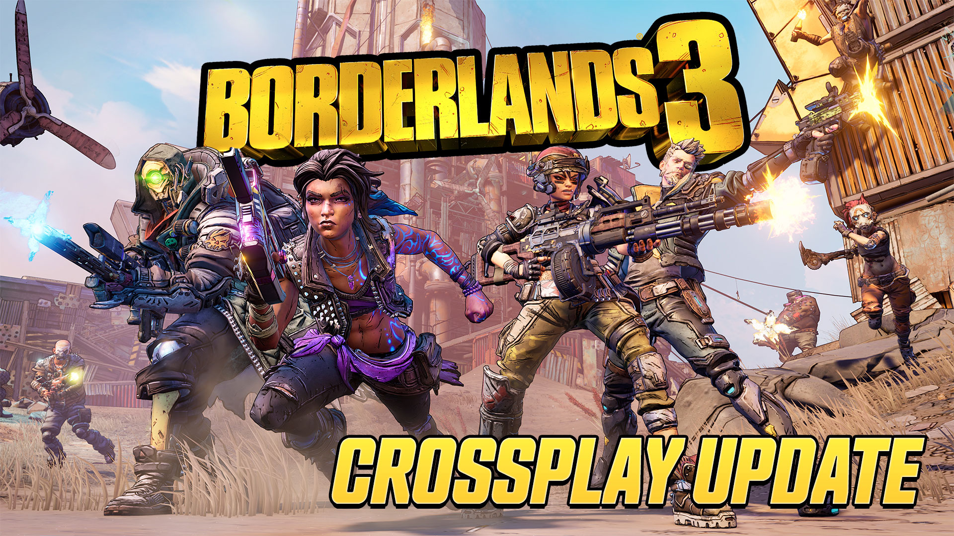 Borderlands 3 - Actualización de Crossplay - GamersRD