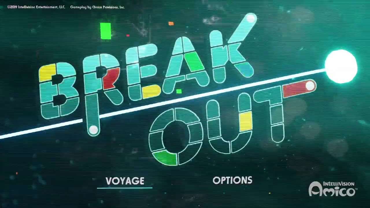 Breakout-Intellivision-Amico-screenshot