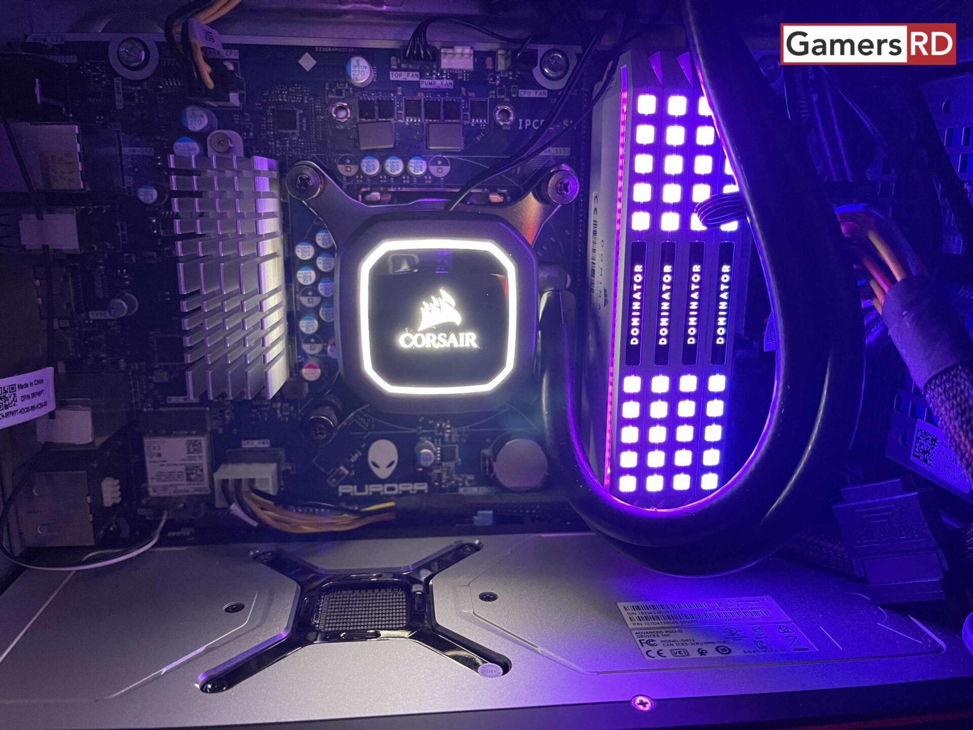 CORSAIR Hydro H60 Review, GamersRD